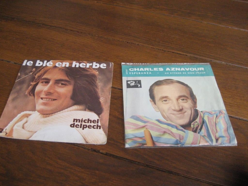 Franstalige 60s singles en eps, Cd's en Dvd's, Vinyl Singles, Gebruikt, Single, Wereldmuziek, 7 inch, Ophalen of Verzenden