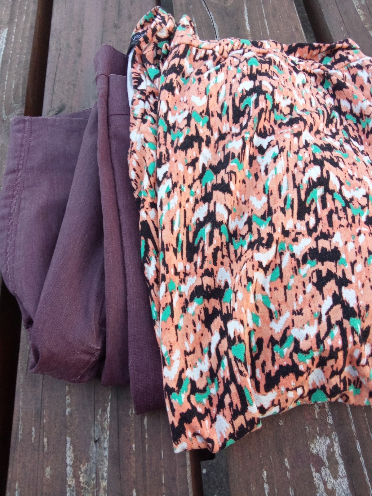 Corel broek en Yest top set, Maat 38/40 (M), Meerkleurig, Nieuw, Ophalen of Verzenden