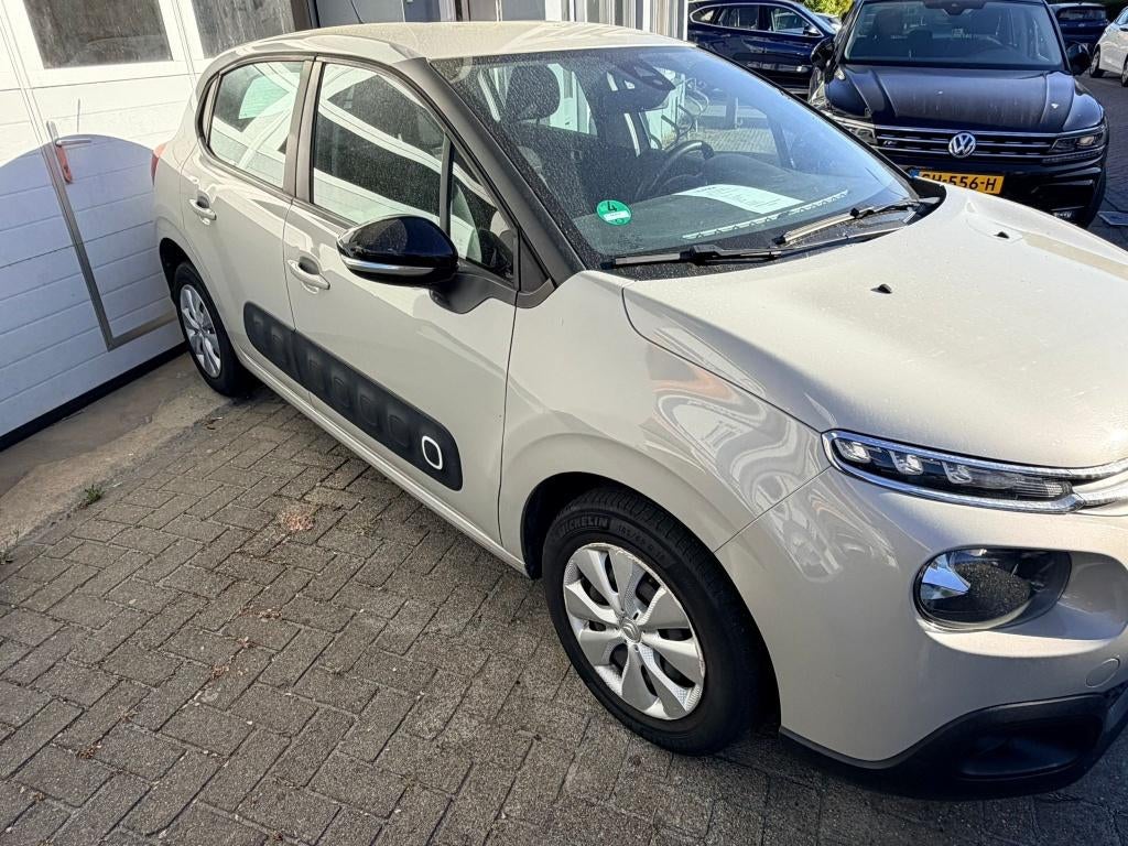 Citroën C3 1.2 Puretech 82pk 2016 NIEUWE MOTOR!!, Auto's, Voorwielaandrijving, 40 €/maand, 1199 cc, Automatische klimaatregeling