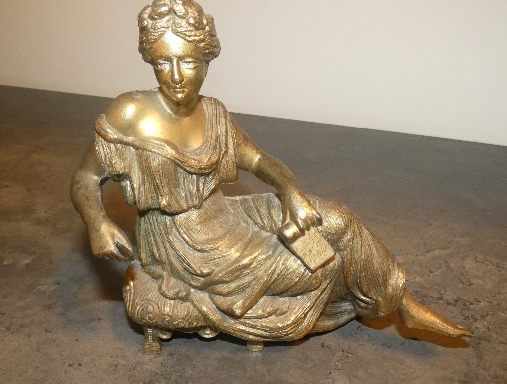 Brons beeld Griekse Godin [2084], Ophalen
