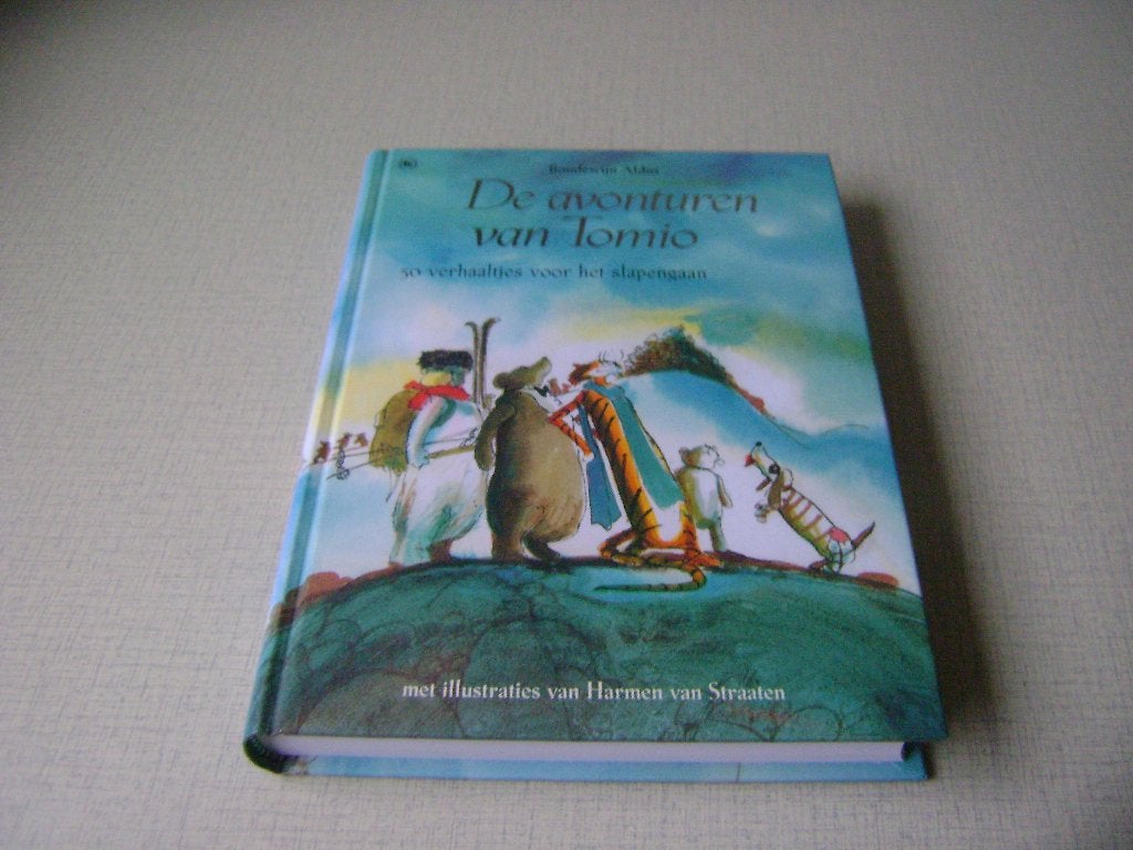 de avonturen van tomio, Ophalen, Fictie algemeen, Boudewijn aldus, Jongen of Meisje