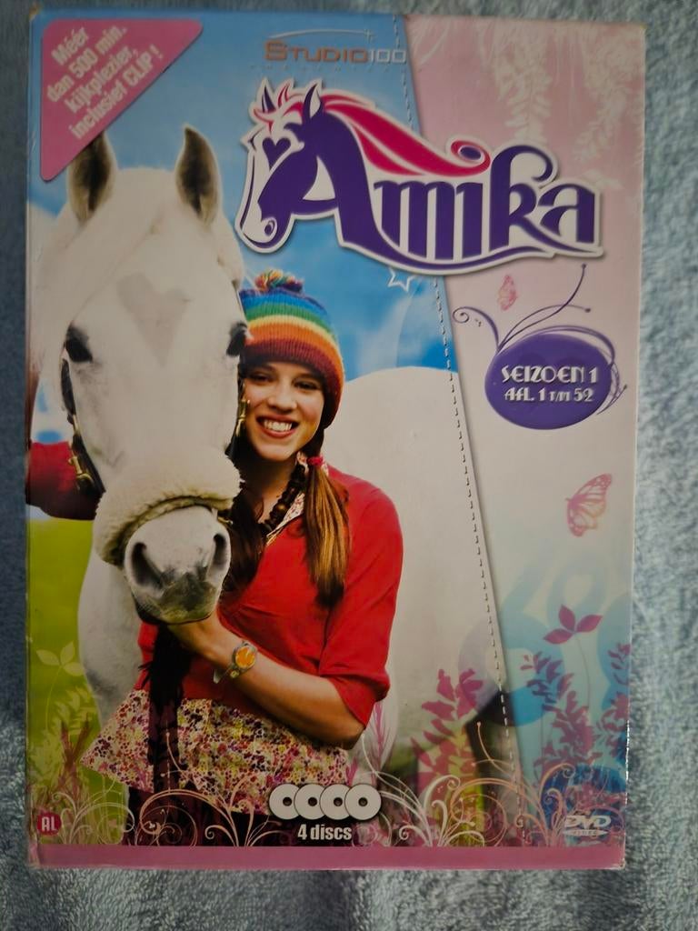 Amika Seizoen 1 DVD Boxset - Aflevering 1 t/m 52, Avontuur, Alle leeftijden, Boxset, Ophalen of Verzenden