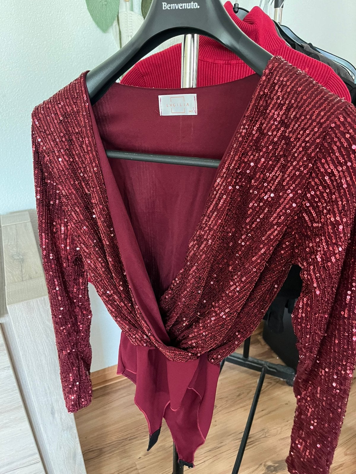 Glitter body dames, Kleding | Dames, Ophalen of Verzenden, Zo goed als nieuw, Zwart