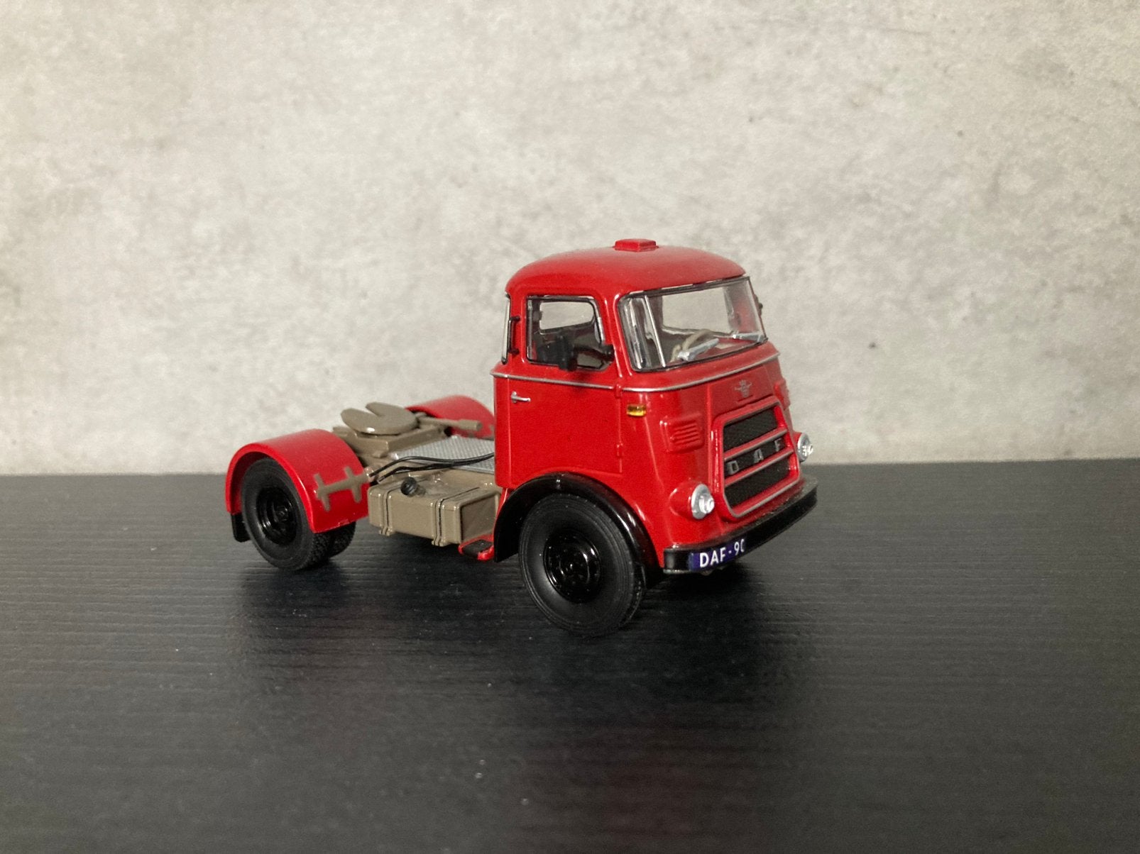 Daf trekker frontstuur wsi model, Ophalen of Verzenden, Zo goed als nieuw, Bus of Vrachtwagen, Wsi