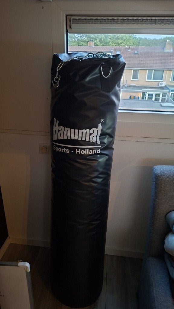 Hanumat - Bokszak - 150 cm - incl ketting 30 cm, Ophalen, Zo goed als nieuw, Bokszak