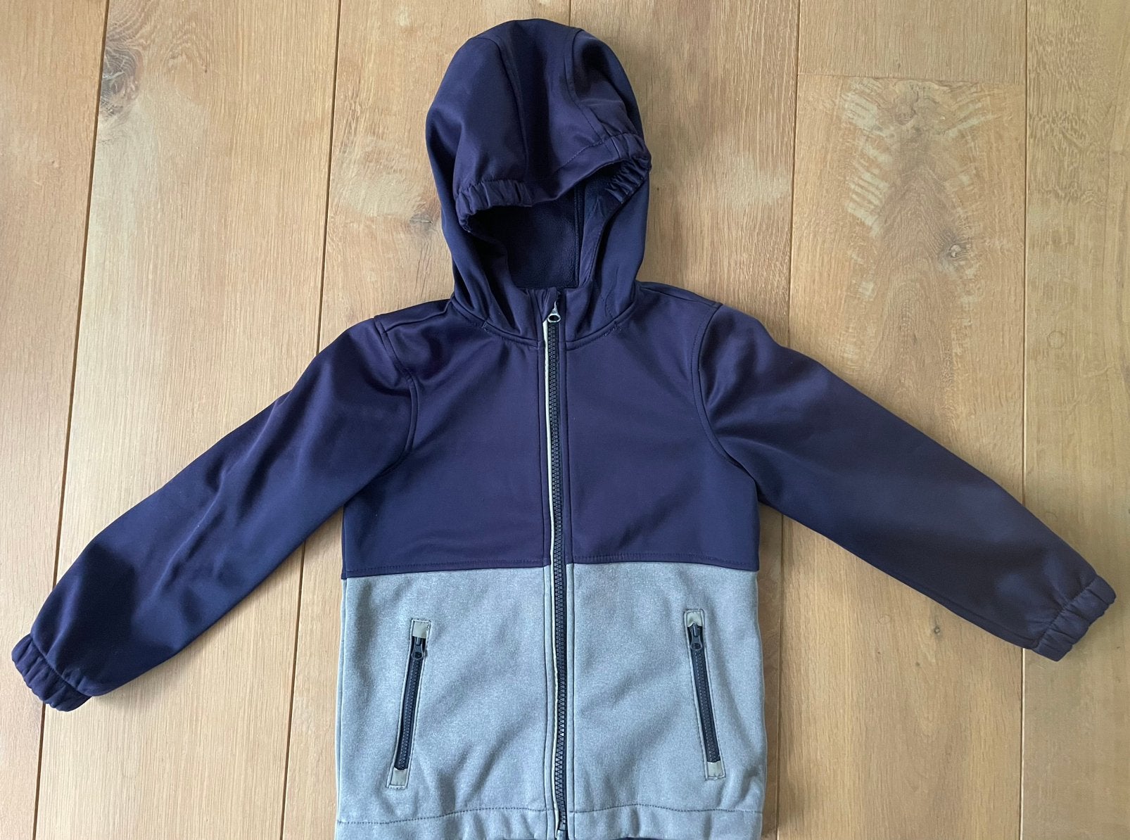 Softshell jack jas, Ophalen of Verzenden, Gebruikt, Jongen of Meisje, Jas