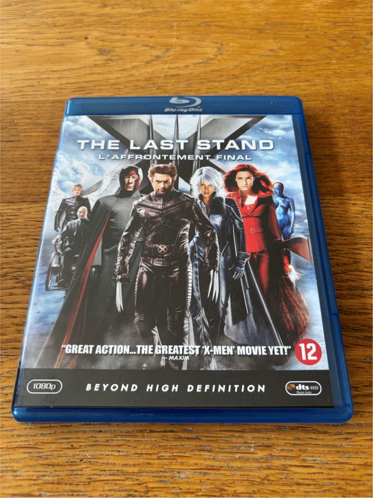 Blu-ray The Last Stand - X-Men 3 - NL-Uitgave, Ophalen of Verzenden, Gebruikt, Science Fiction en Fantasy