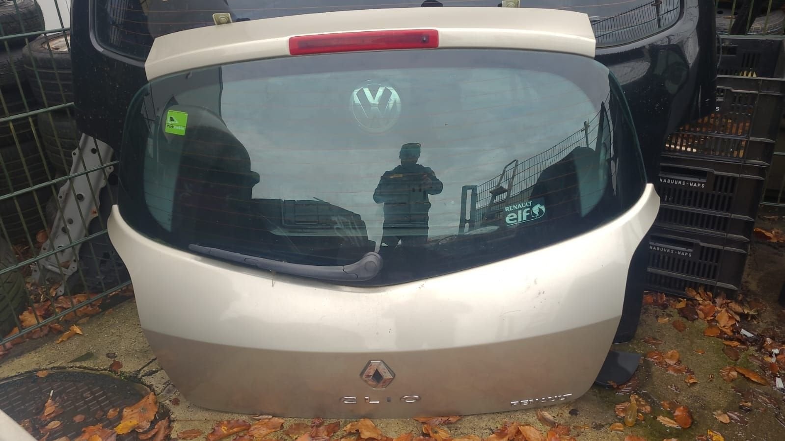 RENAULT CLIO ACHTERKLEP BJ 2008, Auto-onderdelen, Carrosserie en Plaatwerk, Gebruikt, -, Ophalen of Verzenden, Achter