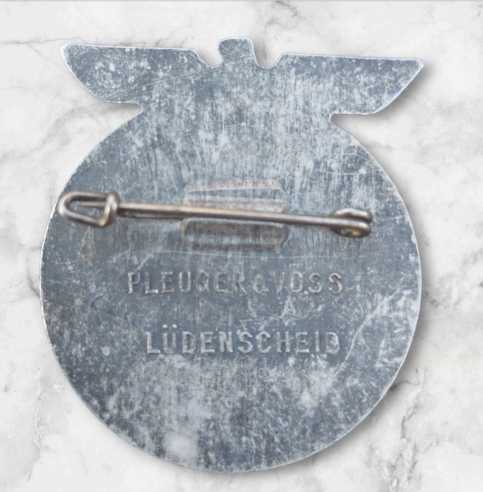 Duitse WO2 NSDAP "Gautag" herdenkingsspeld, Verzamelen, Ophalen of Verzenden, Duitsland, Embleem of Badge