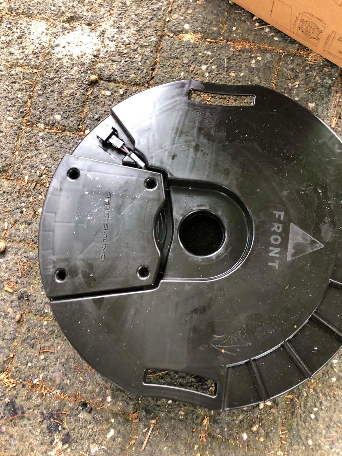 subwoofer seat sound, Ophalen of Verzenden