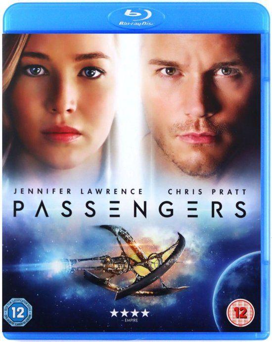 Blu Ray Passengers              1, Cd's en Dvd's, Blu-ray, Ophalen of Verzenden, Zo goed als nieuw, Science Fiction en Fantasy