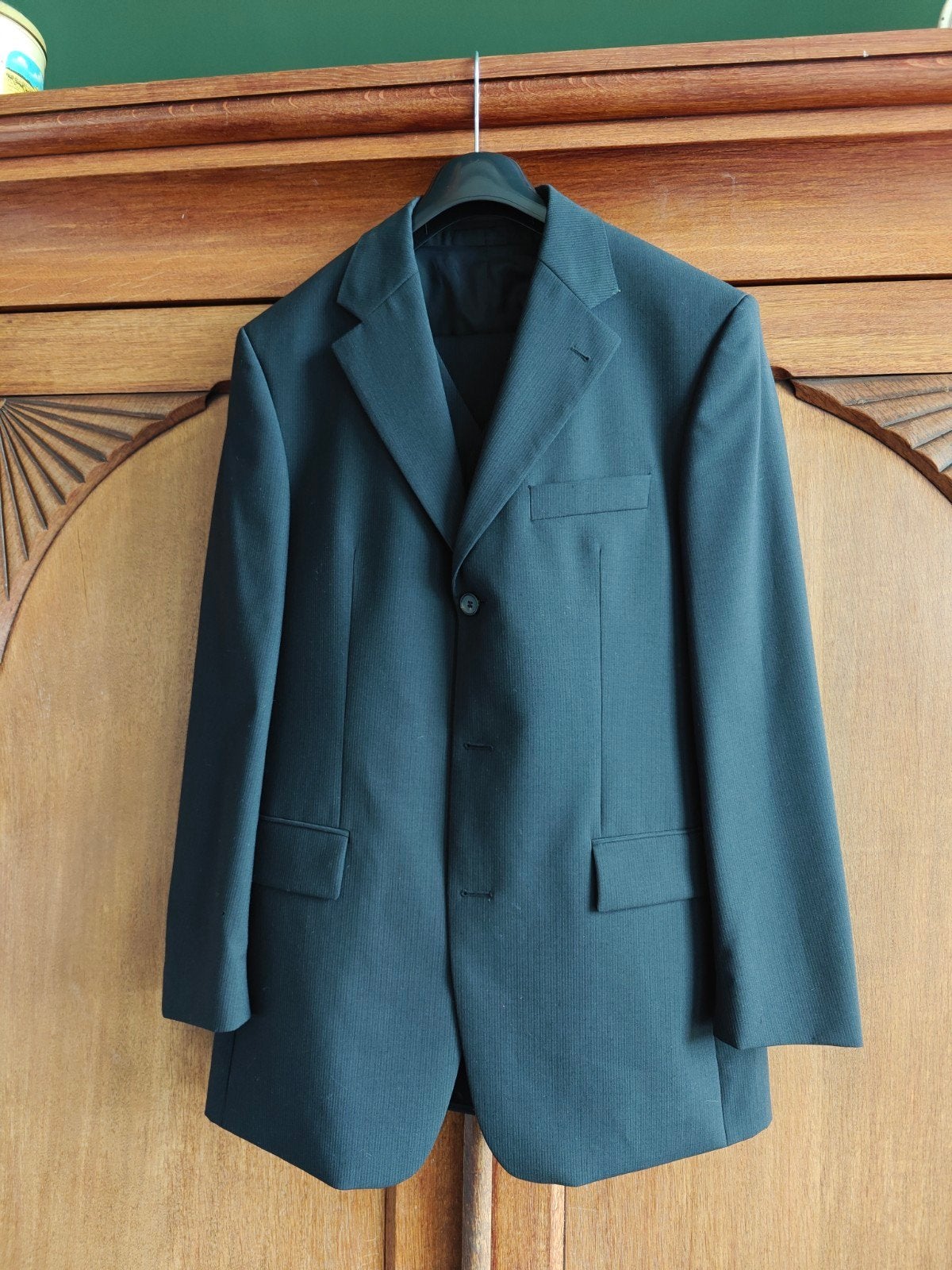 Hugo Boss Heren Kostuum Maat M - Colbert, Broek & Vestje, Kleding | Heren, Kostuums en Colberts, Ophalen of Verzenden, Zo goed als nieuw