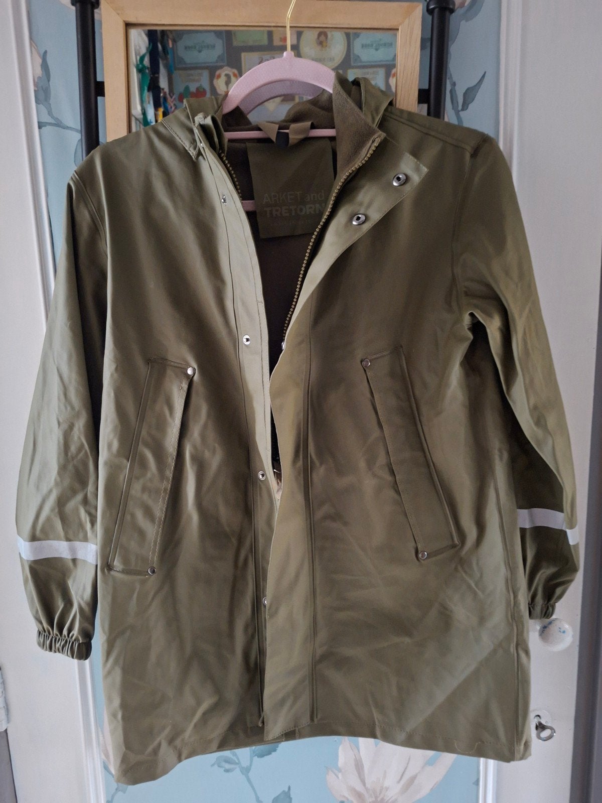 Nieuwe regenjas maat 140, Ophalen of Verzenden, Nieuw, Groen