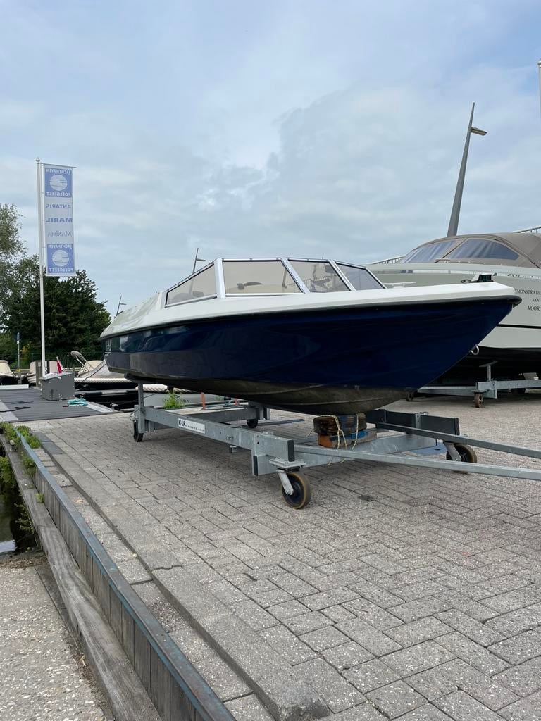 Placom speedbood - zuzki 40 pk, Watersport en Boten, Ophalen of Verzenden, Zo goed als nieuw