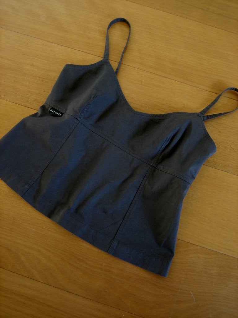 Nieuw! Antracietkleurige top van WATCHER maat 36-38 snazzeys, Maat 38/40 (M), Verzenden, Nieuw, Zonder mouw