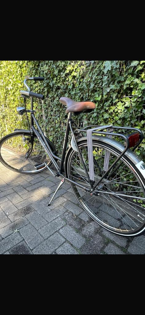 Gazelle damesfiets frame hoogte 53-56cm, 53 tot 56 cm, Ophalen, Gebruikt