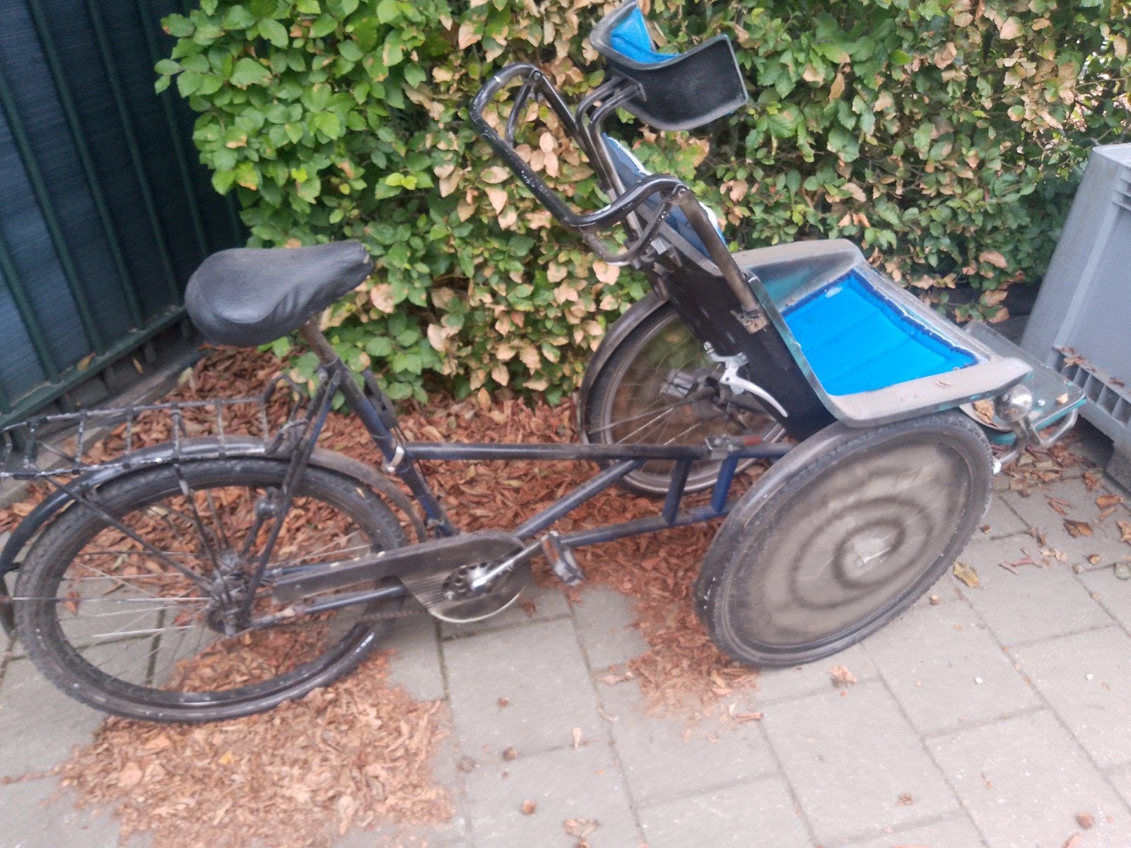 rolstoelfiets met versnellingen , halloween/carnaval, Ophalen, Gebruikt