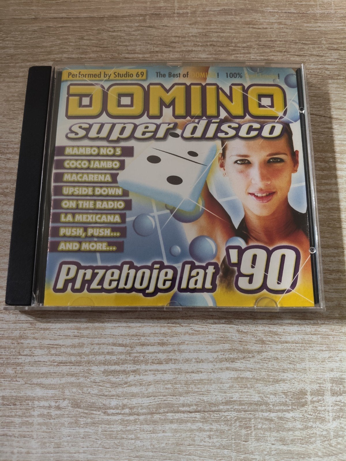 Domino super disco, Ophalen of Verzenden, Pop