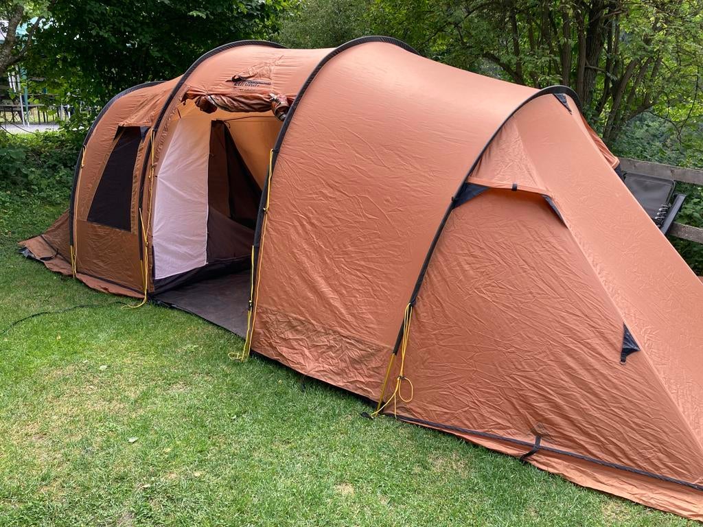 Vierpersoons tent Eureka Tunnel Vision, Caravans en Kamperen, Ophalen of Verzenden, Gebruikt, Tot en met 4