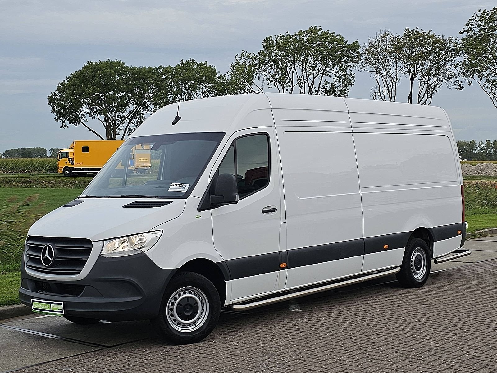Mercedes-Benz Sprinter 315 1.9 CDI L4H3 RWD Cruise control,, Automaat, Gebruikt, 4 cilinders, 150 pk
