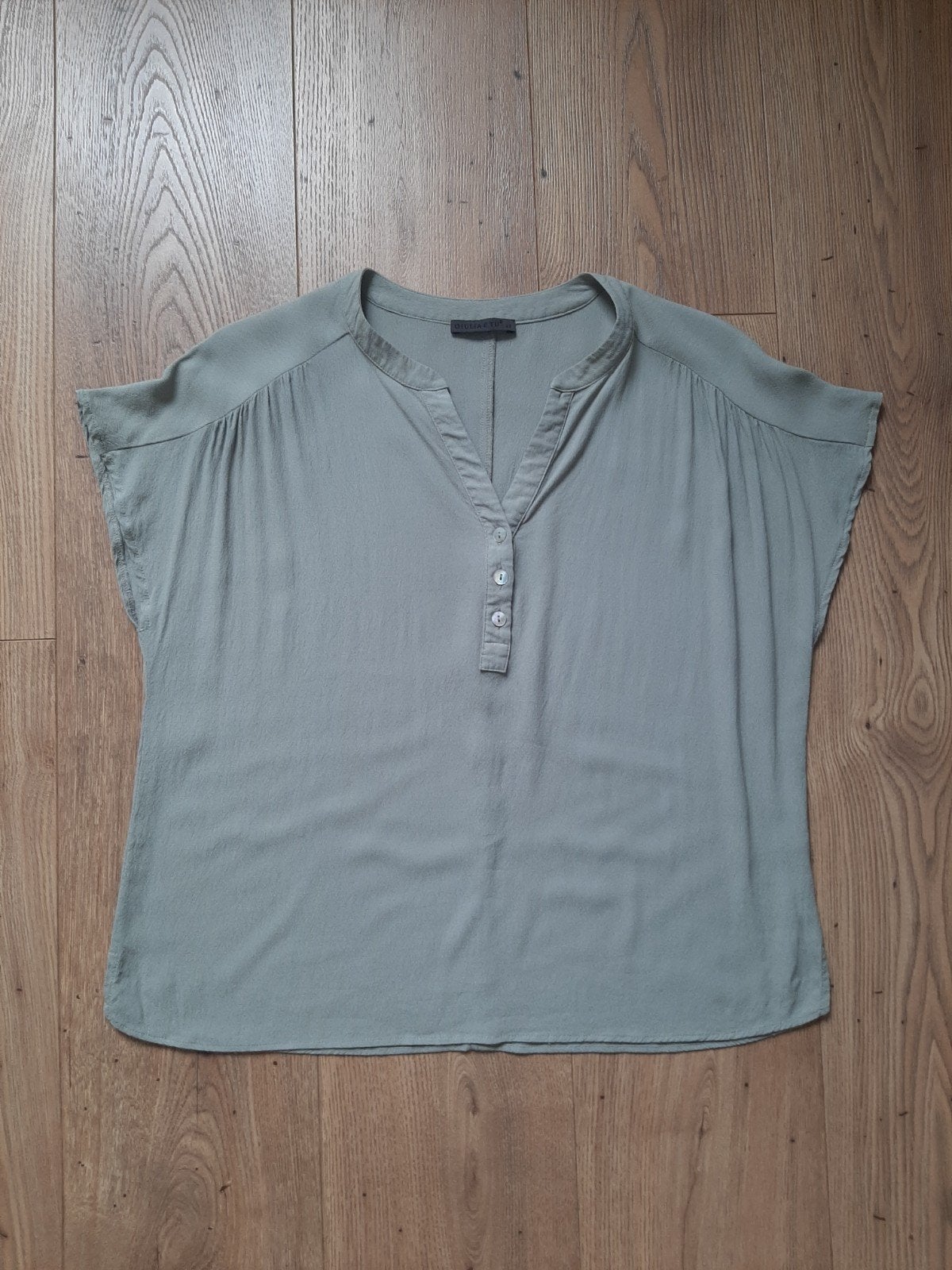 nieuw.... lindegroen bloesje mt 40-42 Giulia, Maat 38/40 (M), Giulia, Nieuw, Ophalen of Verzenden