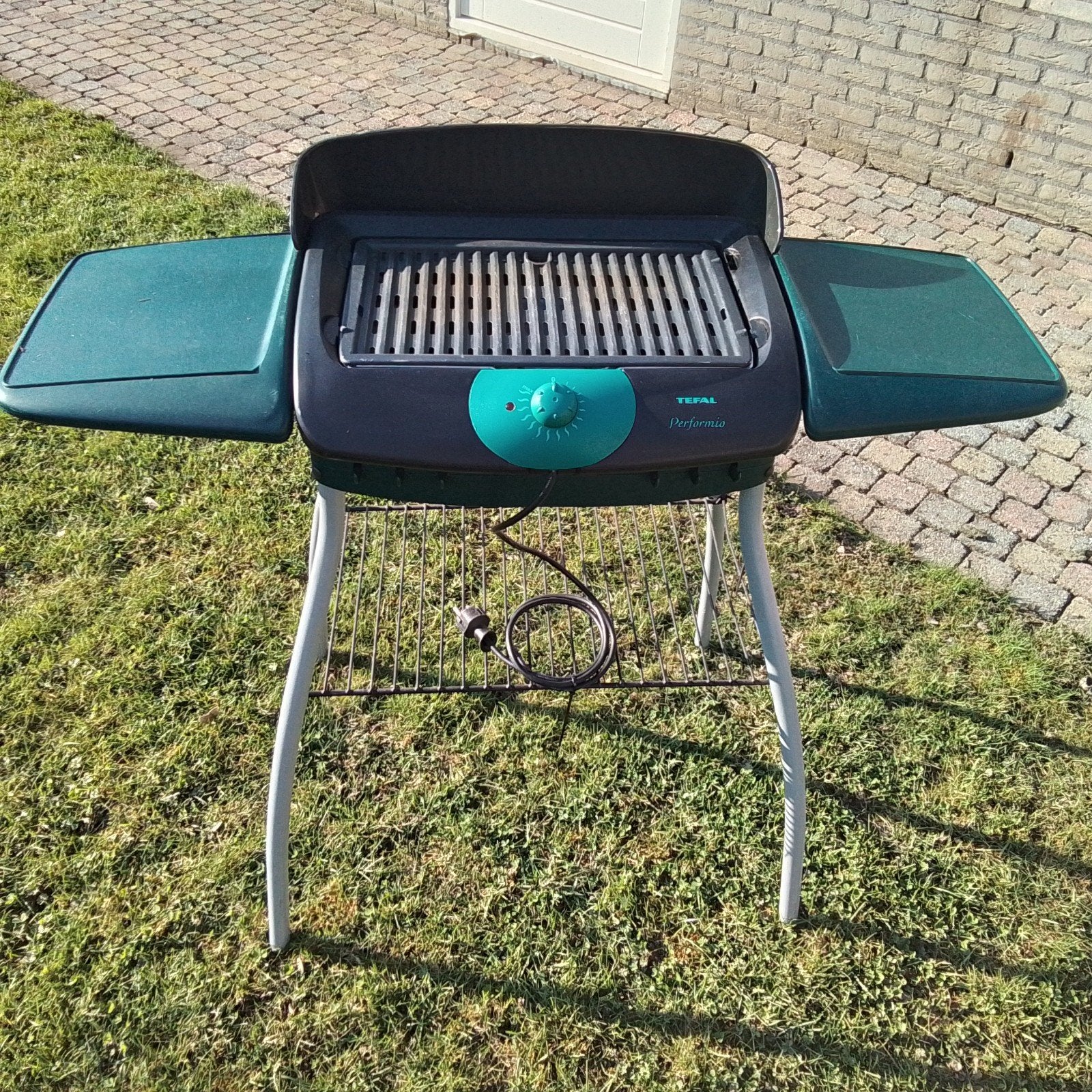 Tefal Elec. Barbecue als Nieuw, Stoelenco@hotmail.com, Ophalen of Verzenden, Zo goed als nieuw, Nb