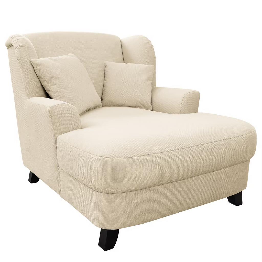 XXL fauteuil, Ophalen, 125 tot 150 cm, Klassiek, Zo goed als nieuw