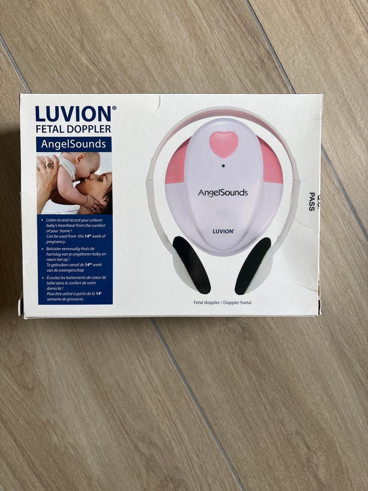 Luvion AngelSounds Foetale Doppler - Luister naar je baby, Ophalen of Verzenden, Zo goed als nieuw