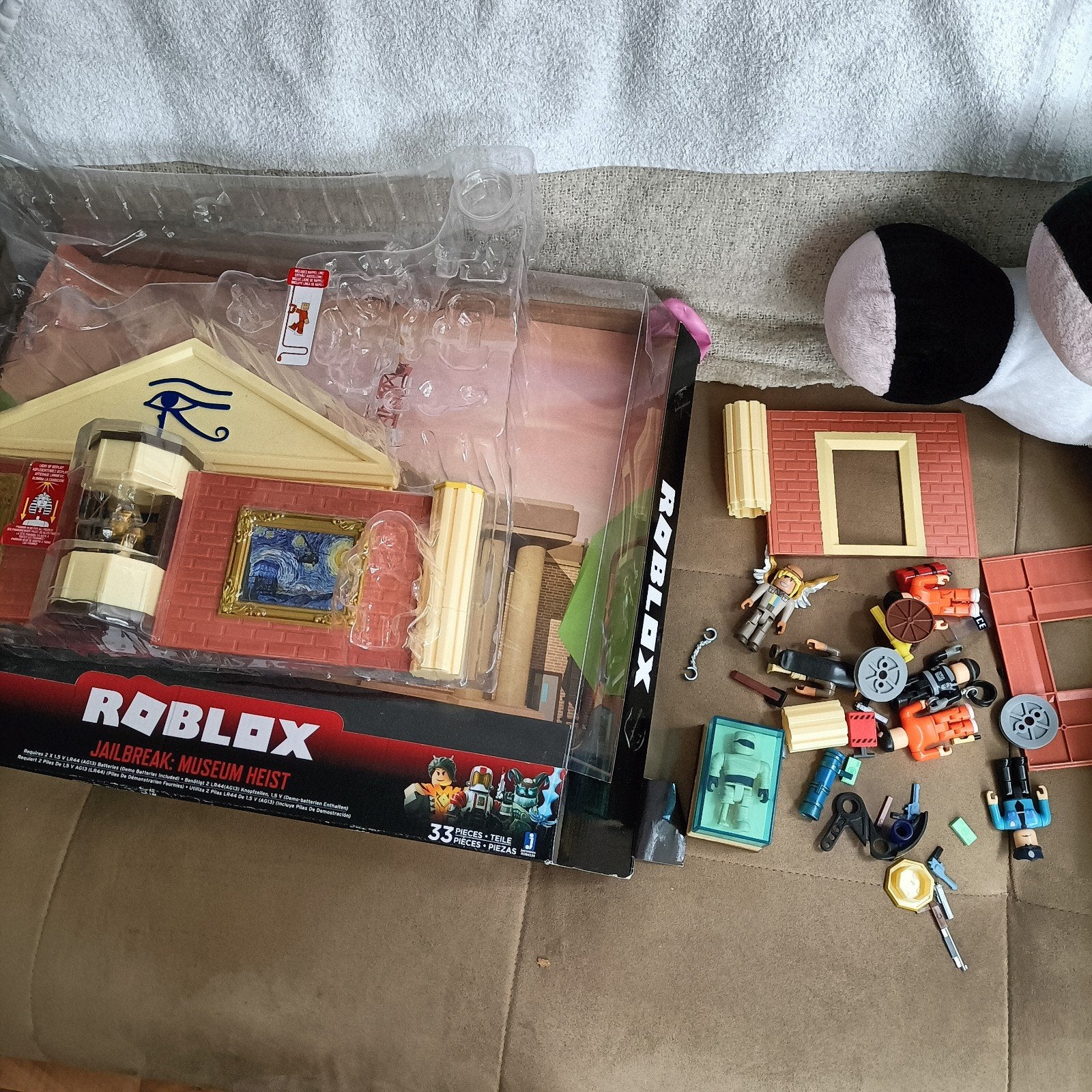 Roblox Jailbreak: Museum Heist speelset met figuren, Ophalen of Verzenden, Zo goed als nieuw