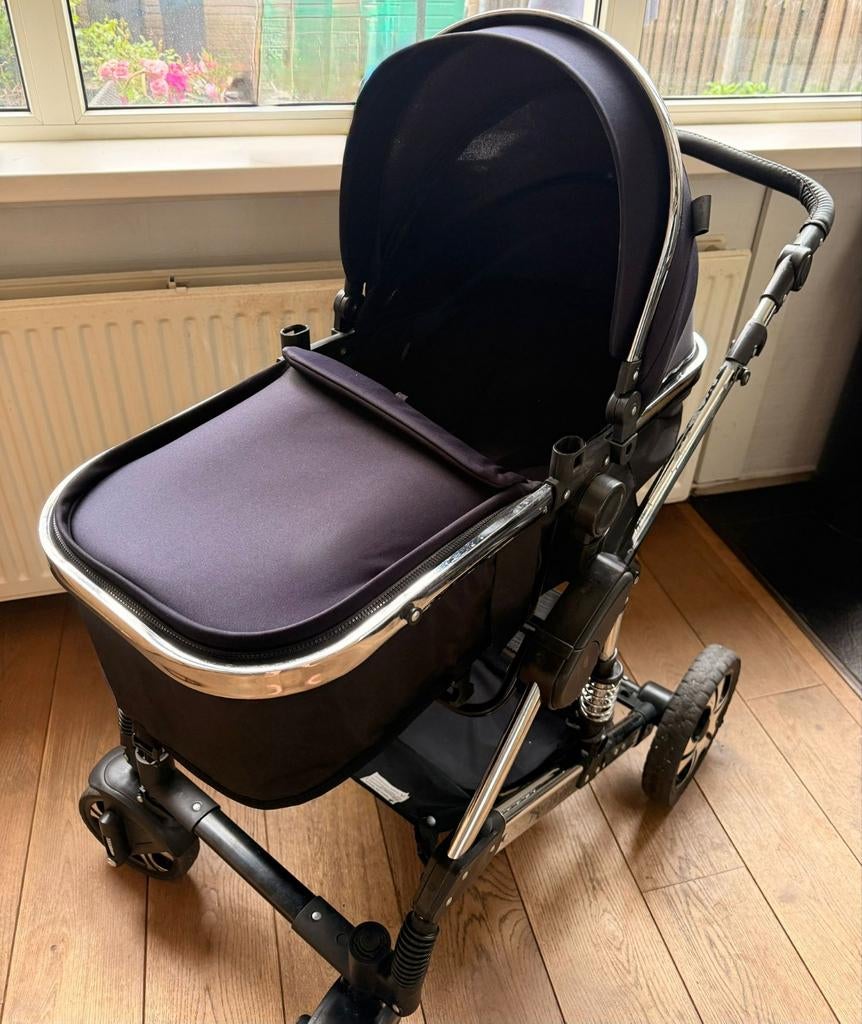 Per Bebe Combiwagen - Zo goed als nieuw, Kinderen en Baby's, Kinderwagens en Combinaties, Zo goed als nieuw, Combiwagen, Verstelbare duwstang