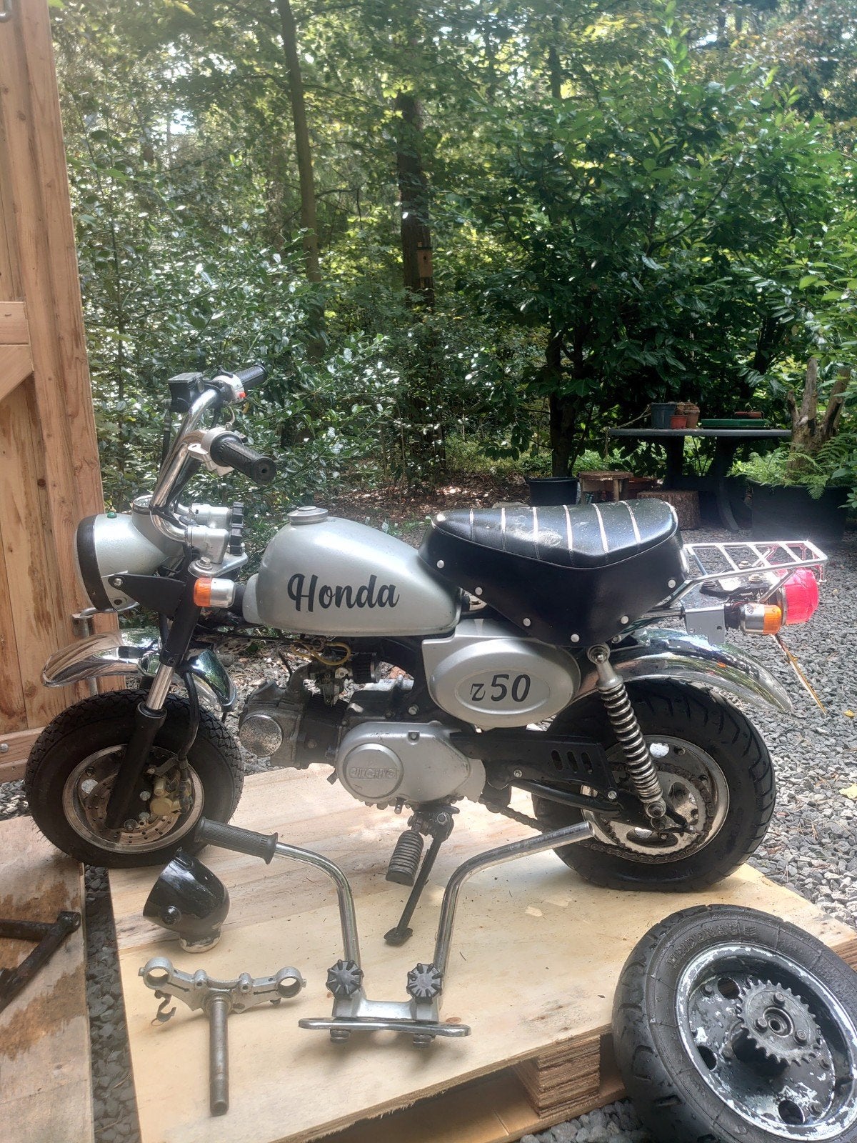 Honda Z50 Monkey Jincheng imitatie, Ophalen, Gebruikt, Overige modellen