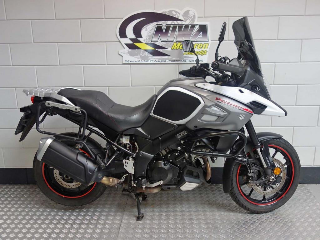 SUZUKI V-Strom 1000 ABS DL 1000, Motorrijbewijs A, Bedrijf, Onbekend, Meer dan 35 kW