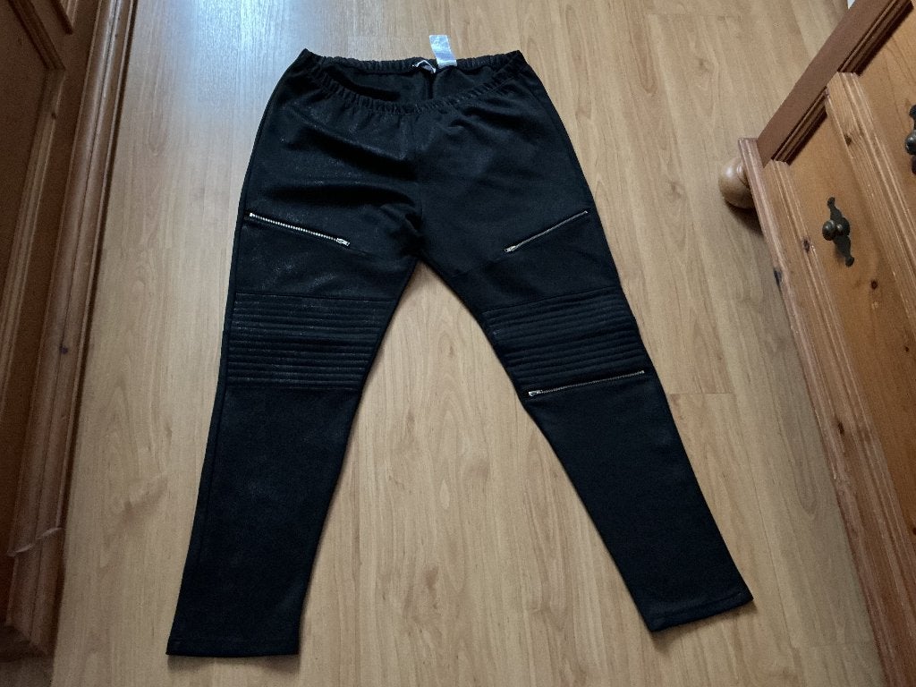 Zwarte broek van Yoek. Maat Xl=50-52, Yoek, Zwart, Maat 46/48 (XL) of groter, Ophalen of Verzenden