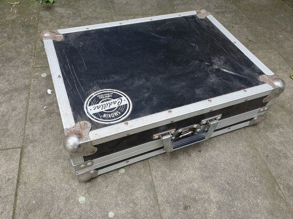 Flightcase voor pedalboard - Thomann, Ophalen of Verzenden, Gebruikt, Overige instrumenten, Flightcase