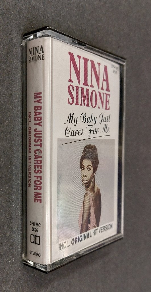 Nina Simone CASSETTE My Baby Just Cares For Me, Verzenden, 1 bandje, Origineel, Nina Simone