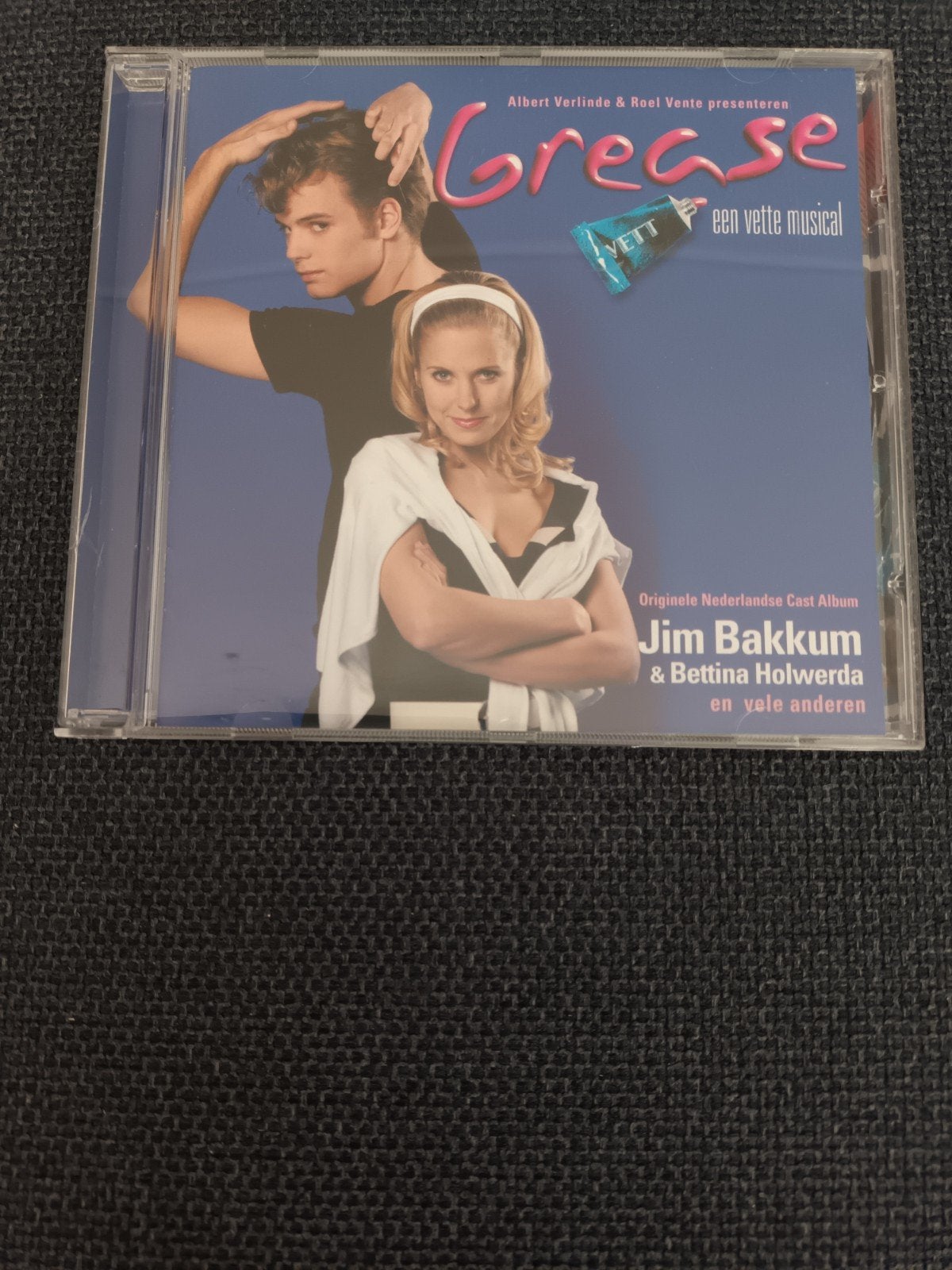 Grease - een vette musical - CMM2006150, Musical, Ophalen of Verzenden, Zo goed als nieuw