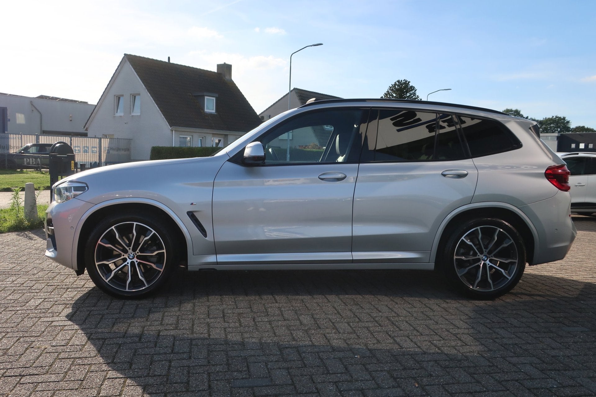 BMW X3 XDrive20i M-Sport High Exe. 2e EIG_LED_PANO_CAM_20-IN, Auto's, Gebruikt, Euro 6, 4 cilinders, Vierwielaandrijving