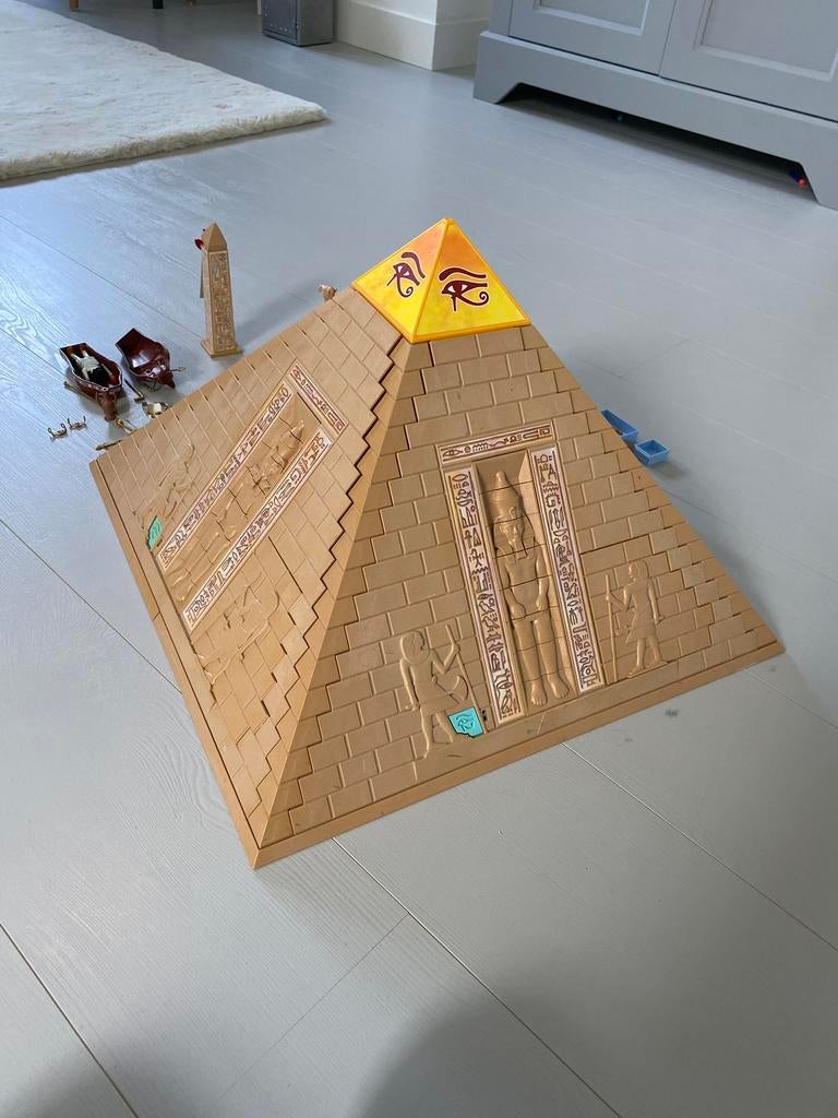 Playmobile piramide, Ophalen, Gebruikt