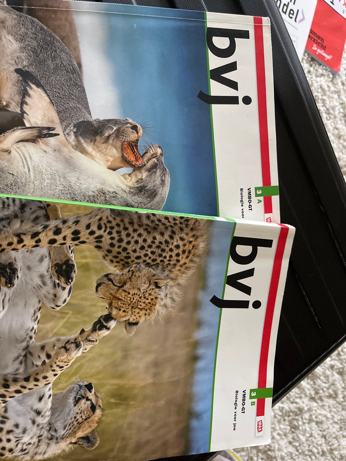 Bvj Biologie VMBO-GT deel 3 A en 3 B, Ophalen of Verzenden, Gelezen, VMBO, Biologie
