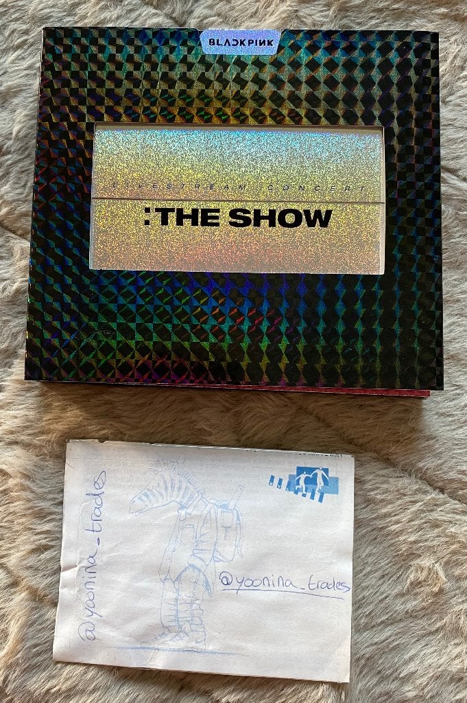 K-POP BLACKPINK 2021 [THE SHOW] LIVE CD, Overige genres, Ophalen of Verzenden, Zo goed als nieuw, Live-album