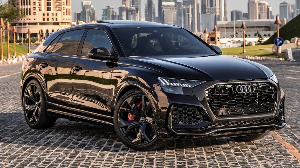 5x112 23'' Velgen Audi Q7 Q8 RSQ7 RSQ8 RS6 E-Tron, Niet ingevuld, Velg(en), 285 mm, Niet ingevuld