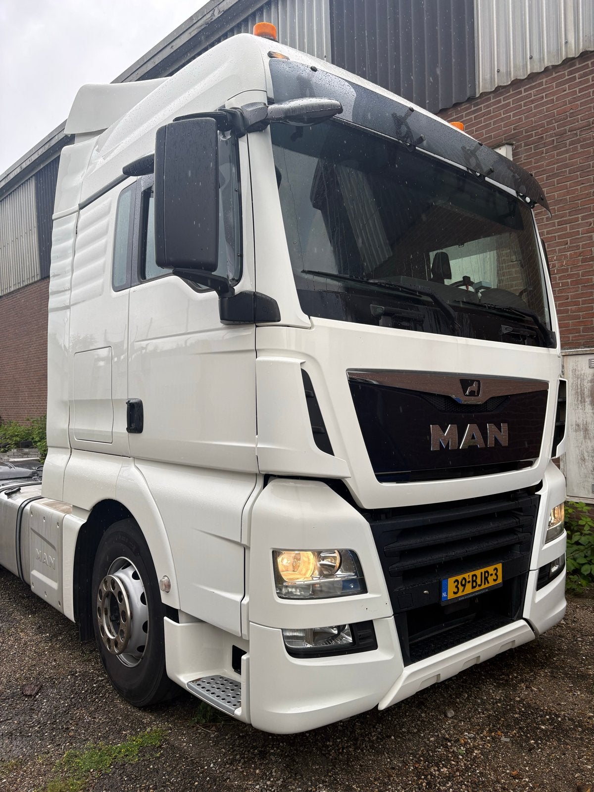 MAN TGX 18460 ✅🇾🇪, Auto's, Vrachtwagens, Particulier, MAN, Diesel, Euro 6, Automaat, Wit, Grijs, Ophalen