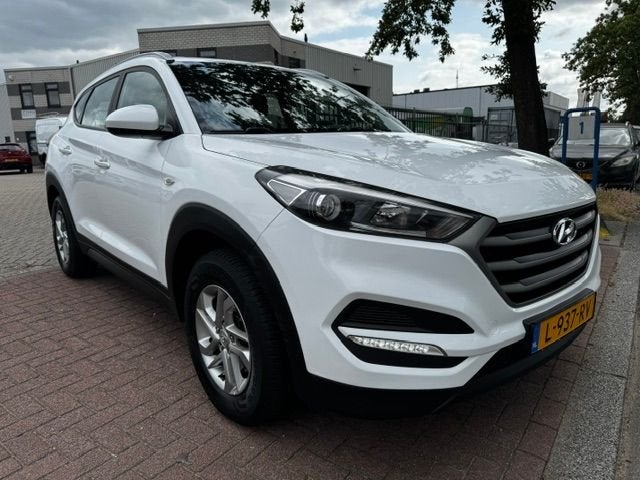 Hyundai Tucson 1.6 GDi i-Drive 89.000km Airco,Cruisecontrol, Voorwielaandrijving, Stof, Gebruikt, 4 cilinders