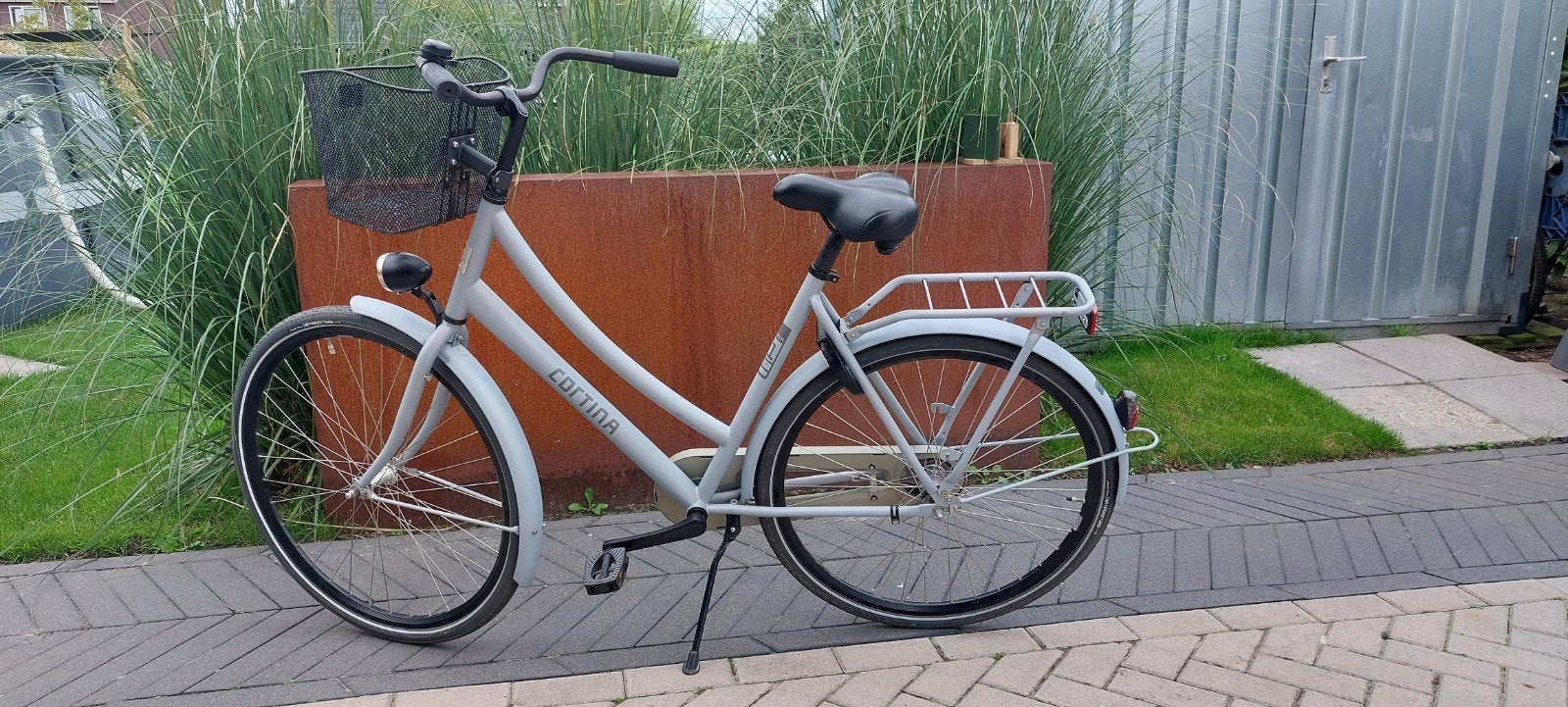 Cortina U1 damesfiets, Terugtraprem, Ophalen, Overige merken, 53 tot 56 cm