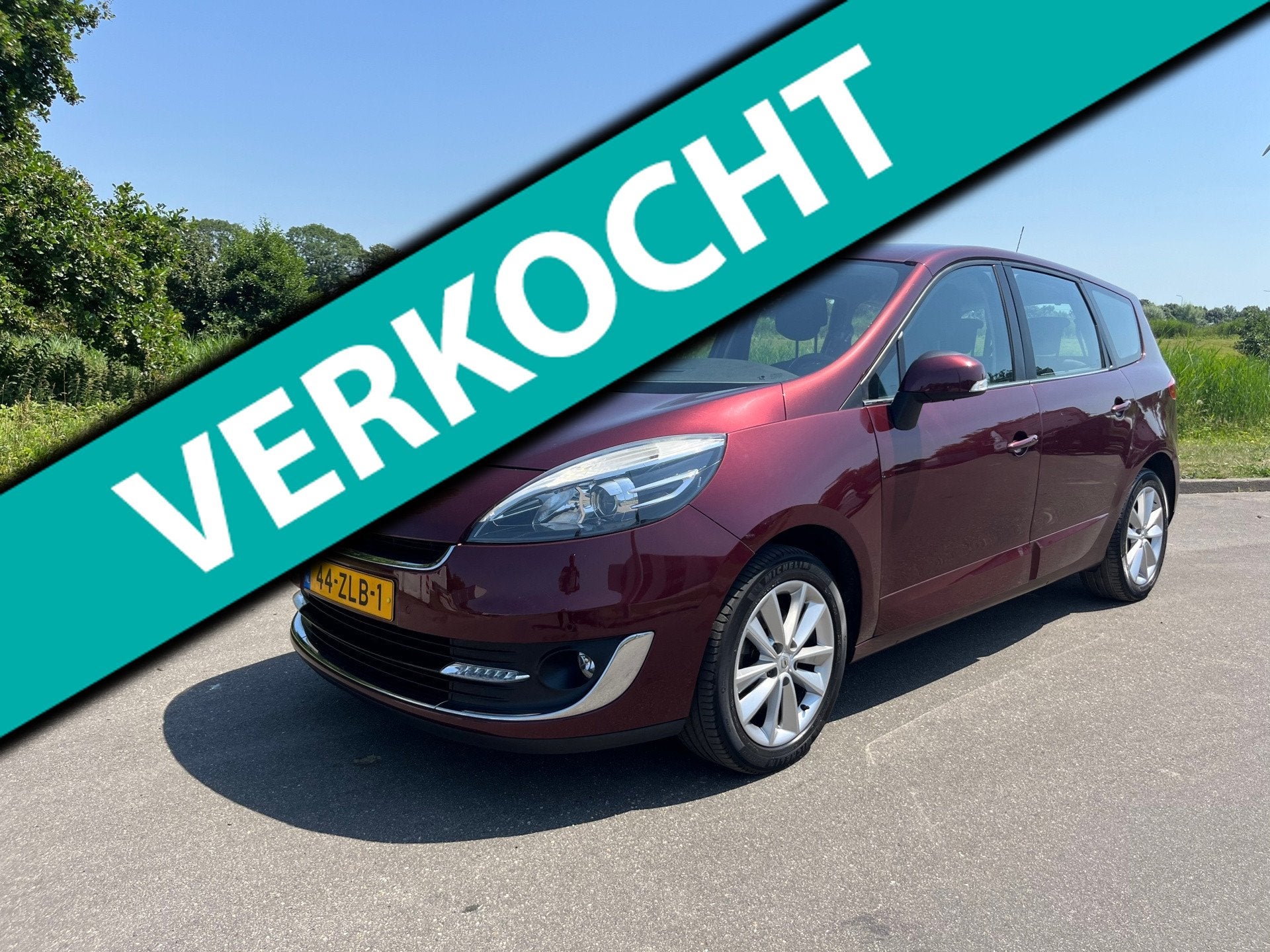Renault Grand Scénic 1.2 TCe Collection 7p. BJ 2013 CLIMA D, Voorwielaandrijving, Euro 5, Stof, Gebruikt