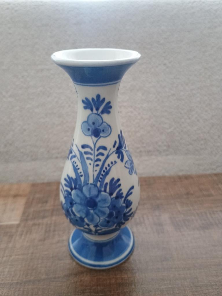 Delfts Blauw Porceleyne vaasje / fles 1971, Ophalen