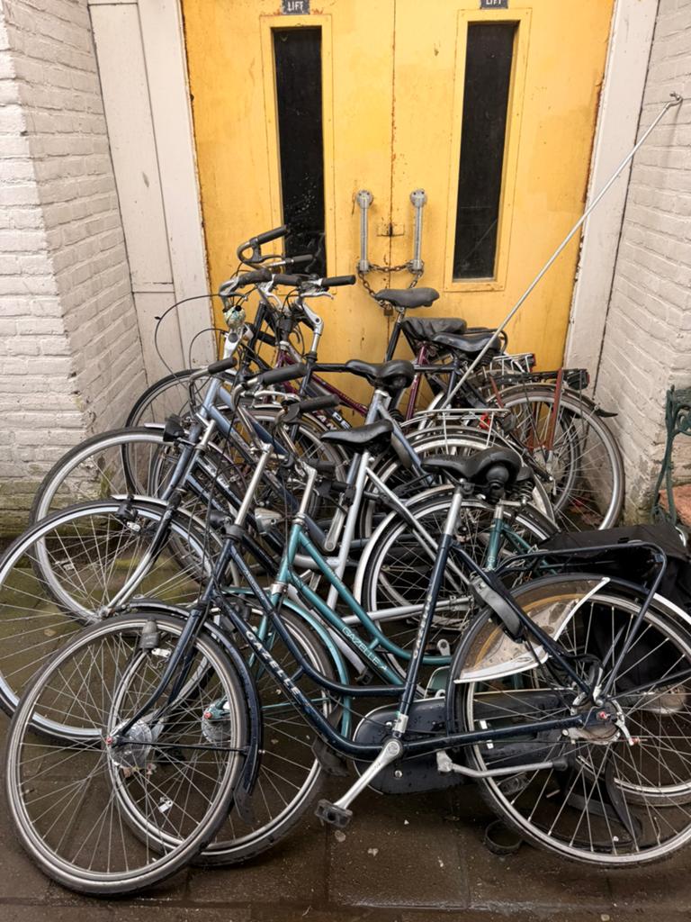 Partij gebruikte fietsen - Diverse merken en modellen, Ophalen, Gebruikt, Overige merken