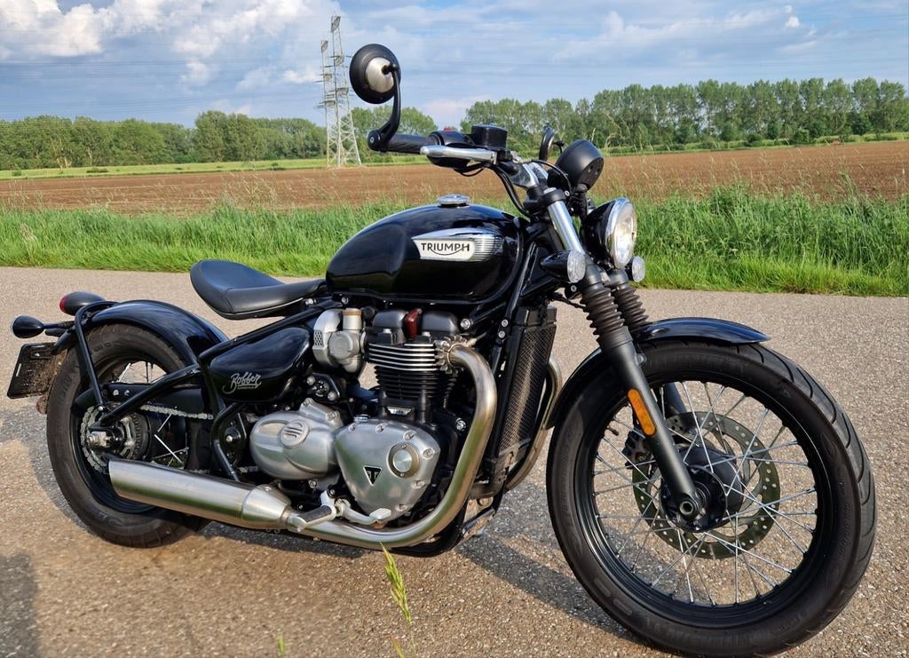 Triumph Bonneville Bobber 1200, Motoren, Motoren | Triumph, 2 cilinders, Occasion, Motorrijbewijs A, Traction Control
