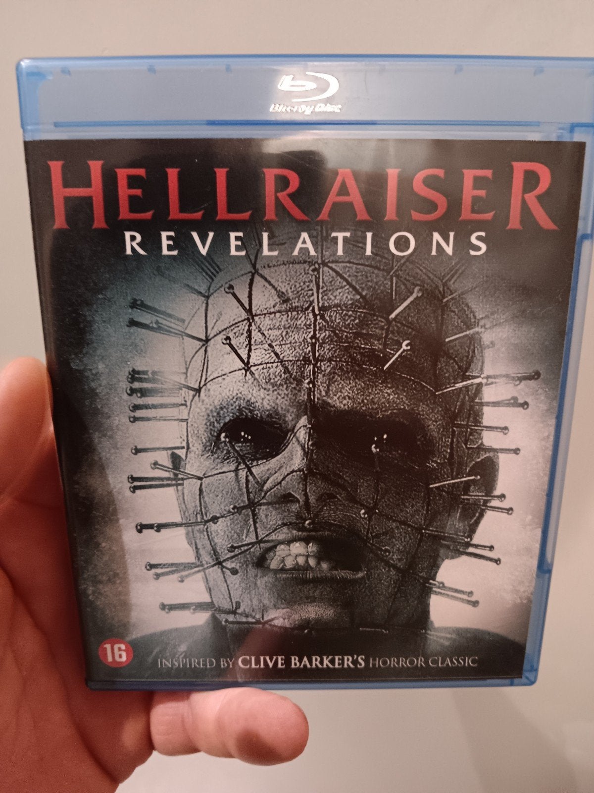 Hellraiser revelations bluray horror nieuw staat, Cd's en Dvd's, Ophalen of Verzenden, Zo goed als nieuw, Horror