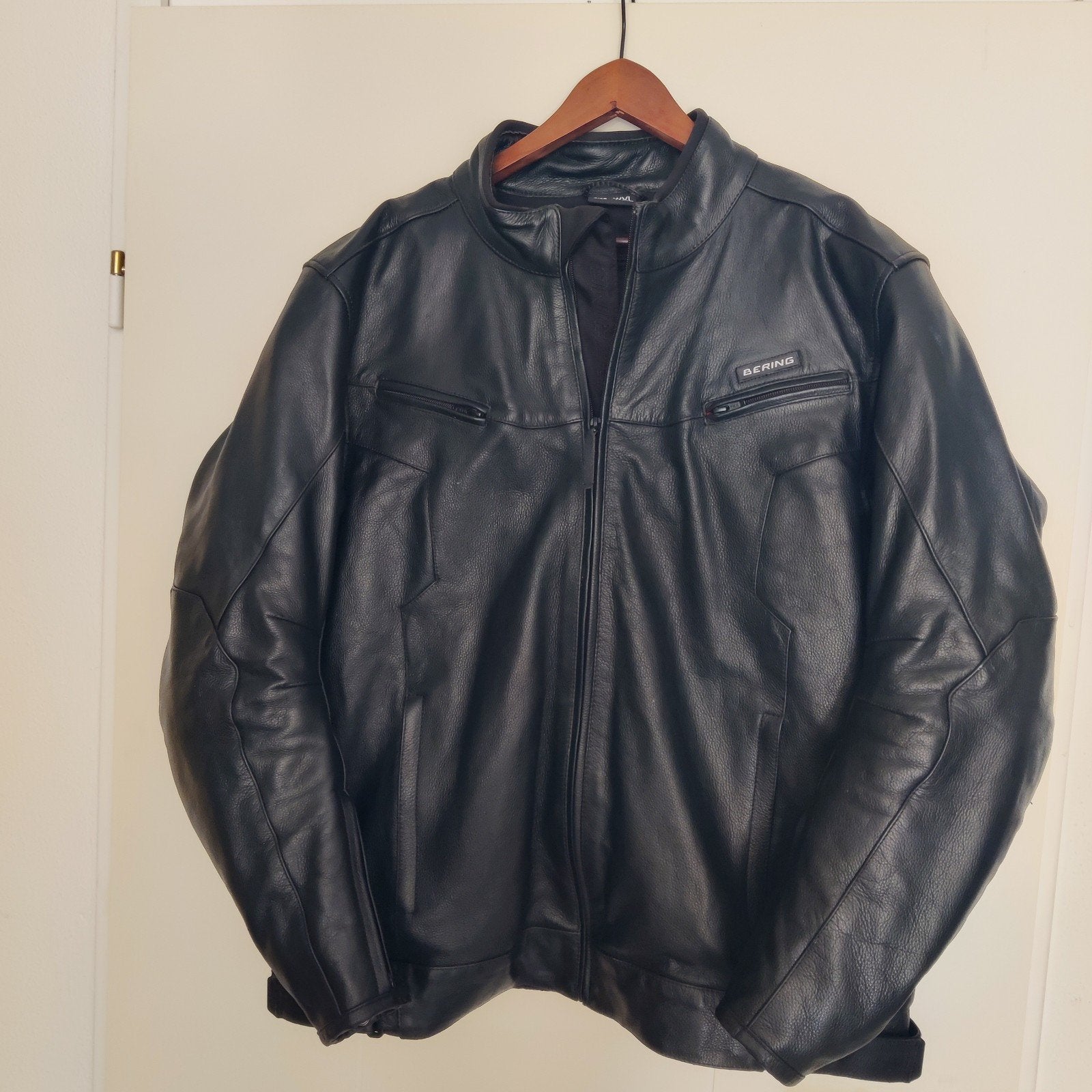 Bering Gringo King Size leren motorjas WXL, Motoren, Kleding | Motorkleding, Ophalen